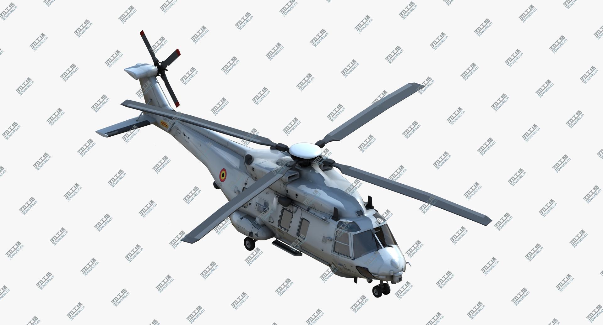 images/goods_img/20210319/NH90 Helicopter 3D model/2.jpg